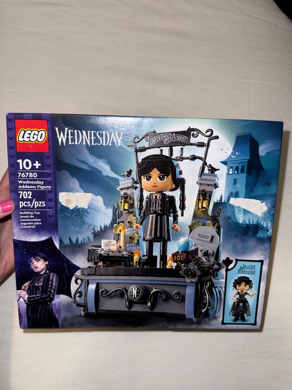 LEGO Wednesday Addams Figure 76780